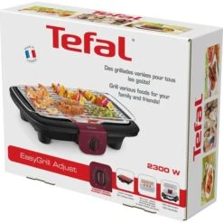 Tefal EasyGrill Red BG90E5, Elektrogrill -Grillausrüstung Verkäufe Tefal EasyGrill Red BG90E5 Elektrogrill@@9ggedt20 6
