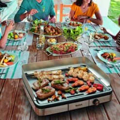 Tefal Elektrogrill Maxi Plancha CB690 -Grillausrüstung Verkäufe Tefal Elektrogrill Maxi Plancha CB690@@1631753 9