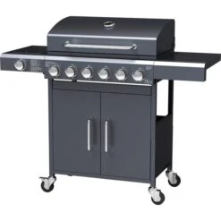 Tepro Gasgrill Cincinnati, Mit Seitenbrenner -Grillausrüstung Verkäufe Tepro Gasgrill Cincinnati mit Seitenbrenner@@1676262 2