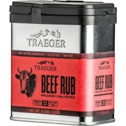 Traeger Beef Rub, Gewürz -Grillausrüstung Verkäufe Traeger Beef Rub Gew rz@@9gggrt0i 1