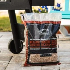 Traeger Hartholz Pellets SIGNATURE BLEND, 9kg, Brennstoff -Grillausrüstung Verkäufe Traeger Hartholz Pellets SIGNATURE BLEND 9kg Brennstoff@@1730893 3