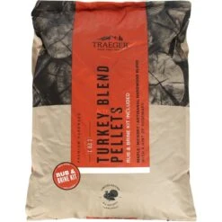 Traeger Hartholz Pellets TURKEY BLEND, 8kg, Brennstoff -Grillausrüstung Verkäufe Traeger Hartholz Pellets TURKEY BLEND 8kg Brennstoff@@1848924 1