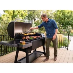 Traeger Pelletgrill Ironwood XL -Grillausrüstung Verkäufe Traeger Pelletgrill Ironwood XL@@1888324 43