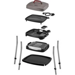 Unold BARBECUE Power Grill, Elektrogrill -Grillausrüstung Verkäufe Unold BARBECUE Power Grill Elektrogrill@@9ggfdx09 4