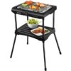 Unold Barbecue-Grill "Black Rack", Elektrogrill -Grillausrüstung Verkäufe Unold Barbecue Grill Black Rack Elektrogrill@@154220