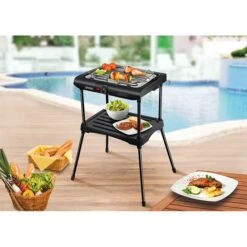 Unold Barbecue-Grill "Black Rack", Elektrogrill -Grillausrüstung Verkäufe Unold Barbecue Grill Black Rack Elektrogrill@@154220 2