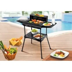 Unold Standgrill 58565, Elektrogrill -Grillausrüstung Verkäufe Unold Standgrill 58565 Elektrogrill@@855518 3