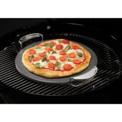 Weber CRAFTED Glasierter Grillstein 8861, Rund, Pizzastein -Grillausrüstung Verkäufe Weber CRAFTED Glasierter Grillstein 8861 rund Pizzastein@@1810912 3