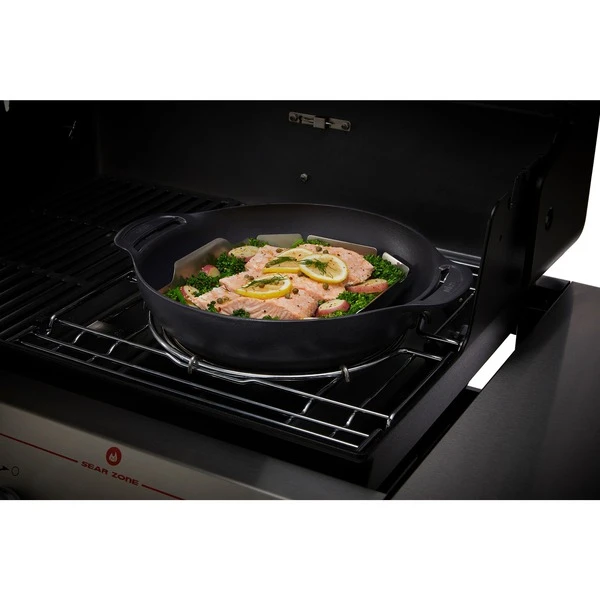 Weber CRAFTED Wok & Dampfgarer 7607 5 Weber CRAFTED Wok & Dampfgarer 7607 – Bild 3