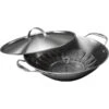 Weber CRAFTED Wok & Dampfgarer Mit Dünsteinsatz 7684 -Grillausrüstung Verkäufe Weber CRAFTED Wok Dampfgarer mit D nsteinsatz 7684@@1810915