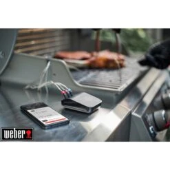 Weber Connect Smart Grilling Hub, Thermometer -Grillausrüstung Verkäufe Weber Connect Smart Grilling Hub Thermometer@@1600833 11