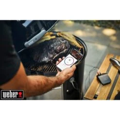 Weber Connect Smart Grilling Hub, Thermometer -Grillausrüstung Verkäufe Weber Connect Smart Grilling Hub Thermometer@@1600833 12