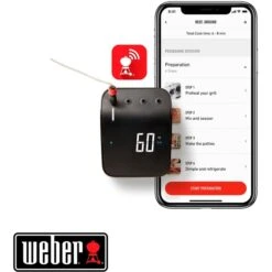 Weber Connect Smart Grilling Hub, Thermometer -Grillausrüstung Verkäufe Weber Connect Smart Grilling Hub Thermometer@@1600833 3