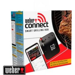 Weber Connect Smart Grilling Hub, Thermometer -Grillausrüstung Verkäufe Weber Connect Smart Grilling Hub Thermometer@@1600833 5