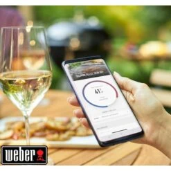 Weber Connect Smart Grilling Hub, Thermometer -Grillausrüstung Verkäufe Weber Connect Smart Grilling Hub Thermometer@@1600833 6