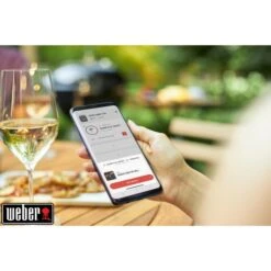 Weber Connect Smart Grilling Hub, Thermometer -Grillausrüstung Verkäufe Weber Connect Smart Grilling Hub Thermometer@@1600833 7
