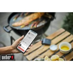 Weber Connect Smart Grilling Hub, Thermometer -Grillausrüstung Verkäufe Weber Connect Smart Grilling Hub Thermometer@@1600833 8
