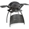 Weber Elektrogrill Q 2400, Dark Grey