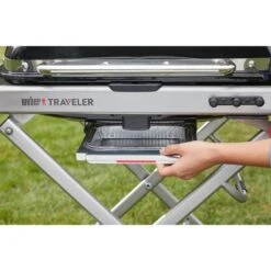 Weber Gasgrill Traveler Black -Grillausrüstung Verkäufe Weber Gasgrill Traveler Black@@1694181 16