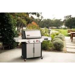 Weber Genesis SX-325s Smarter Gasgrill, Modell 2022 -Grillausrüstung Verkäufe Weber Genesis SX 325s Smarter Gasgrill Modell 2022@@1814496 14