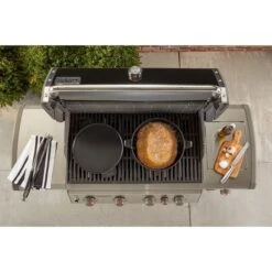 Weber Gourmet BBQ System 2in1 Dutch Oven & Pfanne -Grillausrüstung Verkäufe Weber Gourmet BBQ System 2in1 Dutch Oven Pfanne@@1694230 5
