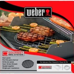 Weber Gourmet BBQ System Sear Grate 8834, Grillrost -Grillausrüstung Verkäufe Weber Gourmet BBQ System Sear Grate 8834 Grillrost@@1014996 2