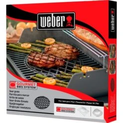 Weber Gourmet BBQ System Sear Grate 8834, Grillrost -Grillausrüstung Verkäufe Weber Gourmet BBQ System Sear Grate 8834 Grillrost@@1014996 3