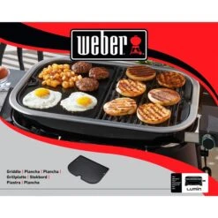 Weber Grillplatte 6612, Für Lumin Elektrogrill -Grillausrüstung Verkäufe Weber Grillplatte 6612 f r Lumin Elektrogrill@@1875589 3
