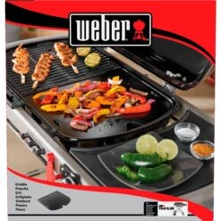 Weber Grillplatte 7034 Für Traveler Gasgrill -Grillausrüstung Verkäufe Weber Grillplatte 7034 f r Traveler Gasgrill@@1875597 5