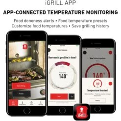 Weber Grillthermometer IGrill 3 -Grillausrüstung Verkäufe Weber Grillthermometer iGrill 3@@1303167 12