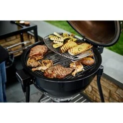 Weber Holzkohlegrill Summit Kamado E6 -Grillausrüstung Verkäufe Weber Holzkohlegrill Summit Kamado E6@@1694184 18