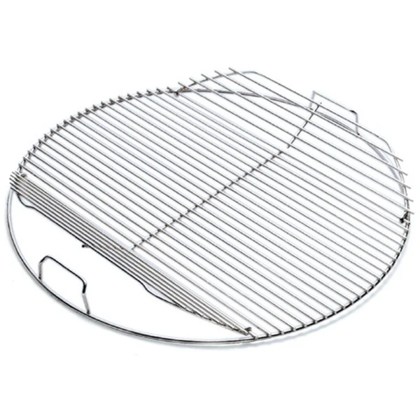 Weber Klappbarer Grillrost 7437 Für Holzkohlegrills Ø 57cm 3 Weber Klappbarer Grillrost 7437 Für Holzkohlegrills Ø 57cm