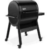 Weber Pelletgrill SmokeFire EPX4, STEALTH Edition -Grillausrüstung Verkäufe Weber Pelletgrill SmokeFire EPX4 STEALTH Edition@@1805700