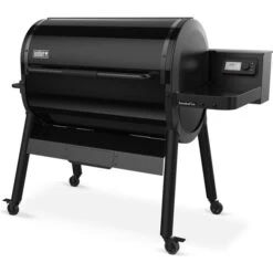 Weber Pelletgrill SmokeFire EPX6, STEALTH Edition 7 Weber Pelletgrill SmokeFire EPX6, STEALTH Edition -Grillausrüstung Verkäufe Weber Pelletgrill SmokeFire EPX6 STEALTH Edition@@1805701 31