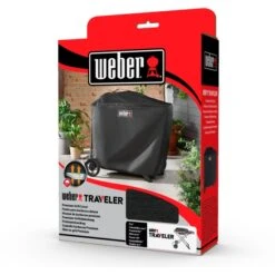 Weber Premium Abdeckhaube Traveler, Schutzhaube -Grillausrüstung Verkäufe Weber Premium Abdeckhaube Traveler Schutzhaube@@1875592 5