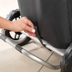 Weber Premium Abdeckhaube Traveler, Schutzhaube -Grillausrüstung Verkäufe Weber Premium Abdeckhaube Traveler Schutzhaube@@1875592 6