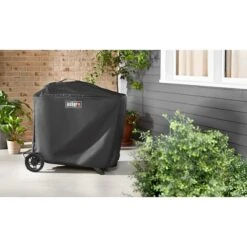 Weber Premium Abdeckhaube Traveler, Schutzhaube -Grillausrüstung Verkäufe Weber Premium Abdeckhaube Traveler Schutzhaube@@1875592 8