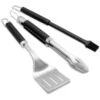 Weber Premium Grillbesteck, 3-teilig 1 Weber Premium Grillbesteck, 3-teilig -Grillausrüstung Verkäufe Weber Premium Grillbesteck 3 teilig@@1694203