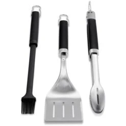 Weber Premium Grillbesteck, 3-teilig 6 Weber Premium Grillbesteck, 3-teilig -Grillausrüstung Verkäufe Weber Premium Grillbesteck 3 teilig@@1694203 1