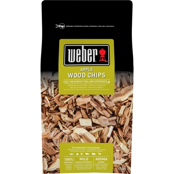 Weber Räucherchips Apfelholz 17621 3 Weber Räucherchips Apfelholz 17621