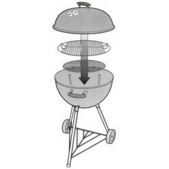 Weber Triangel Für Grills Ø 57cm, Ersatzteil -Grillausrüstung Verkäufe Weber Triangel f r Grills 57cm Ersatzteil@@1577150 3