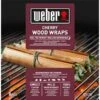 Weber Wood Wraps - Kirschholz 17628, Aroma-Holz -Grillausrüstung Verkäufe Weber Wood Wraps Kirschholz 17628 Aroma Holz@@9ggfzwu5 1