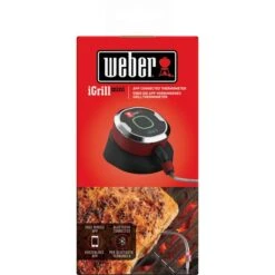 Weber IGrill Mini Mit LED Display 7220, Thermometer -Grillausrüstung Verkäufe Weber iGrill mini mit LED Display 7220 Thermometer@@1303165 3