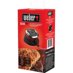 Weber IGrill Mini Mit LED Display 7220, Thermometer -Grillausrüstung Verkäufe Weber iGrill mini mit LED Display 7220 Thermometer@@1303165 4